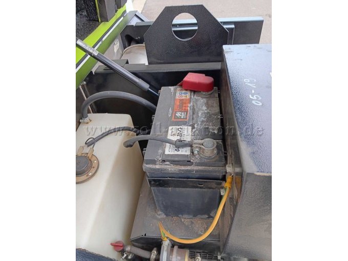 Innenraum Batterie