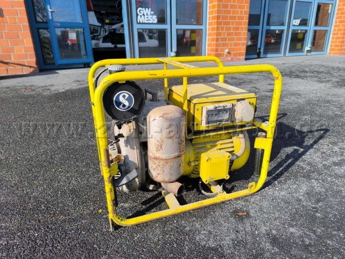 Ansicht 380V & Sicherungen