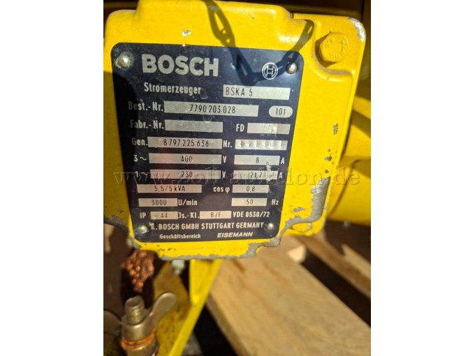 Typenschild Generator