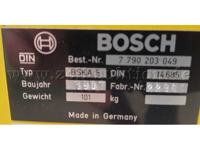 Typenschild Generator