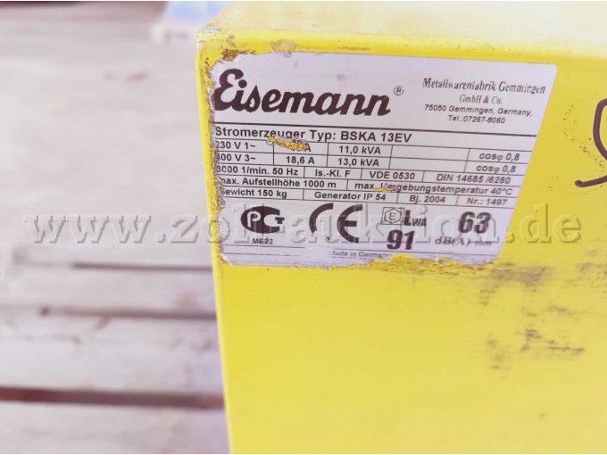 Typenschild generator