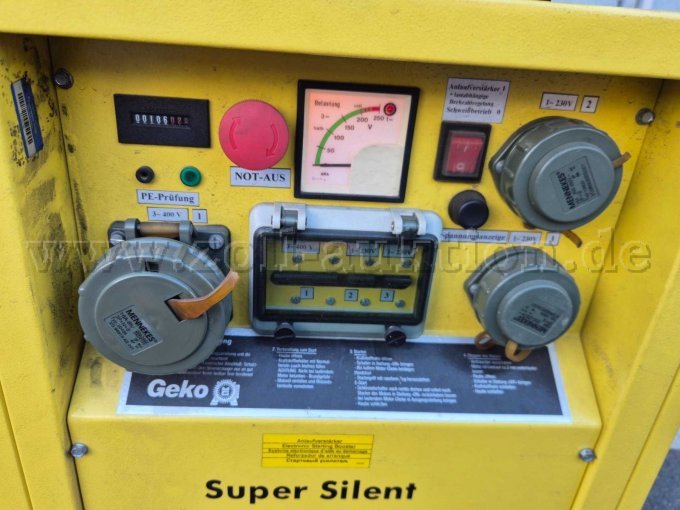 1 stroomgenerator Geko 6602 Super Silent Economic voor hobbyisten – foto 2 – kavel bij Zoll-Auktion, Köln