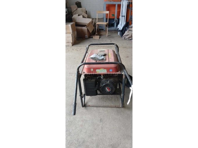 1 Stromerzeuger Honda ECMT 6500 – defekt – foto 3 – kavel bij Zoll-Auktion, Herzlake