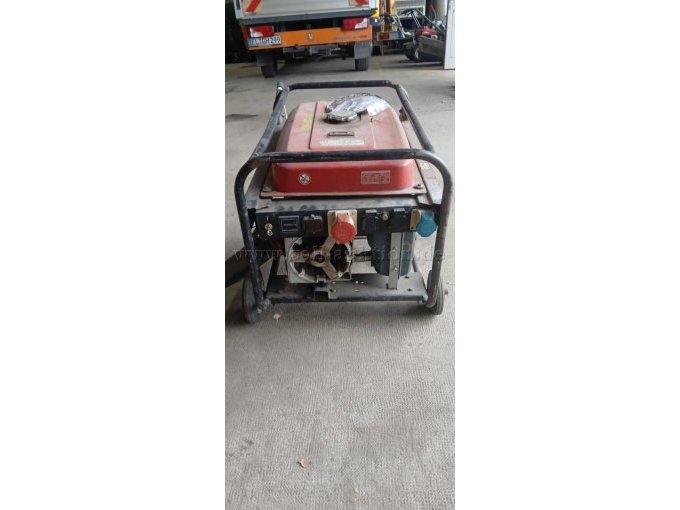 1 Stromerzeuger Honda ECMT 6500 – defekt – foto 2 – kavel bij Zoll-Auktion, Herzlake