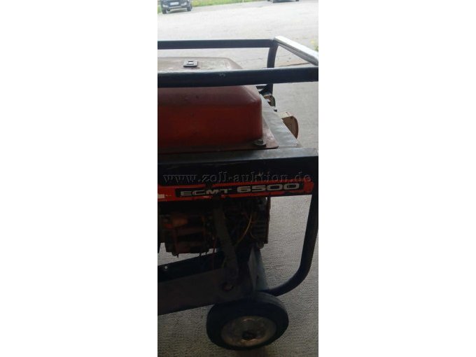 1 Stromerzeuger Honda ECMT 6500 – defekt – foto 5 – kavel bij Zoll-Auktion, Herzlake