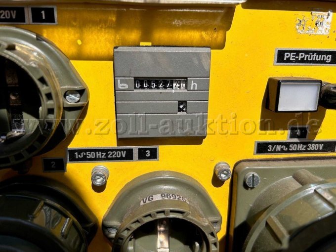 1 Stromerzeuger Kirsch Trier-Biewer Germany, Knurz Kirsch, (D+E) 88 VFE Nr. 10755 – foto 6 – kavel bij Zoll-Auktion, Dülmen