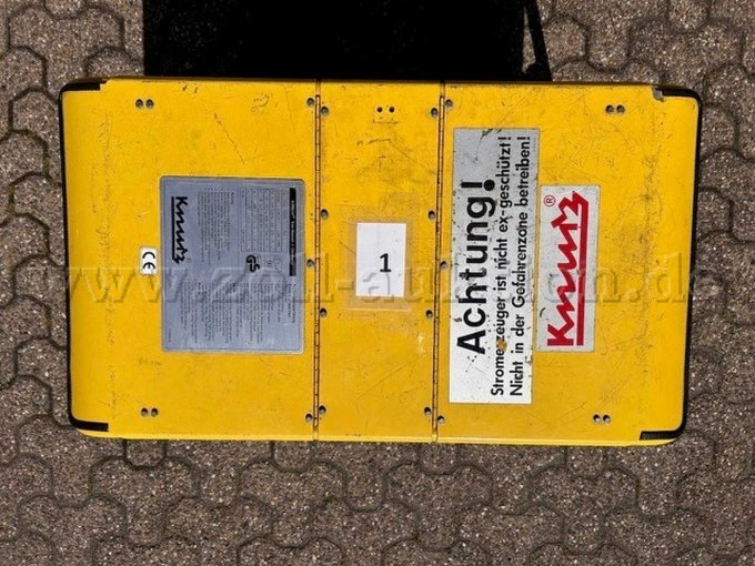 1 Stromerzeuger Kirsch Trier-Biewer Germany, Knurz Kirsch, (D+E) 88 VFE Nr. 10755 – foto 7 – kavel bij Zoll-Auktion, Dülmen