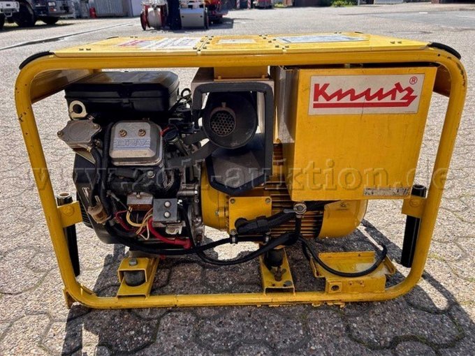 1 Stromerzeuger Kirsch Trier-Biewer Germany, Knurz Kirsch, (D+E) 88 VFE Nr. 10755 – foto 4 – kavel bij Zoll-Auktion, Dülmen