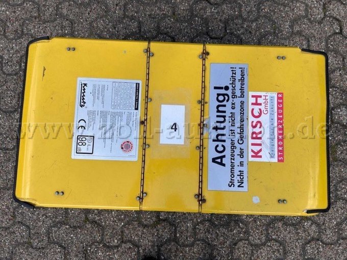1 Stromerzeuger Kirsch Trier-Biewer Germany Knurz Kirsch (D+E) 8BVFE Nr.:12001 – foto 7 – kavel bij Zoll-Auktion, Dülmen