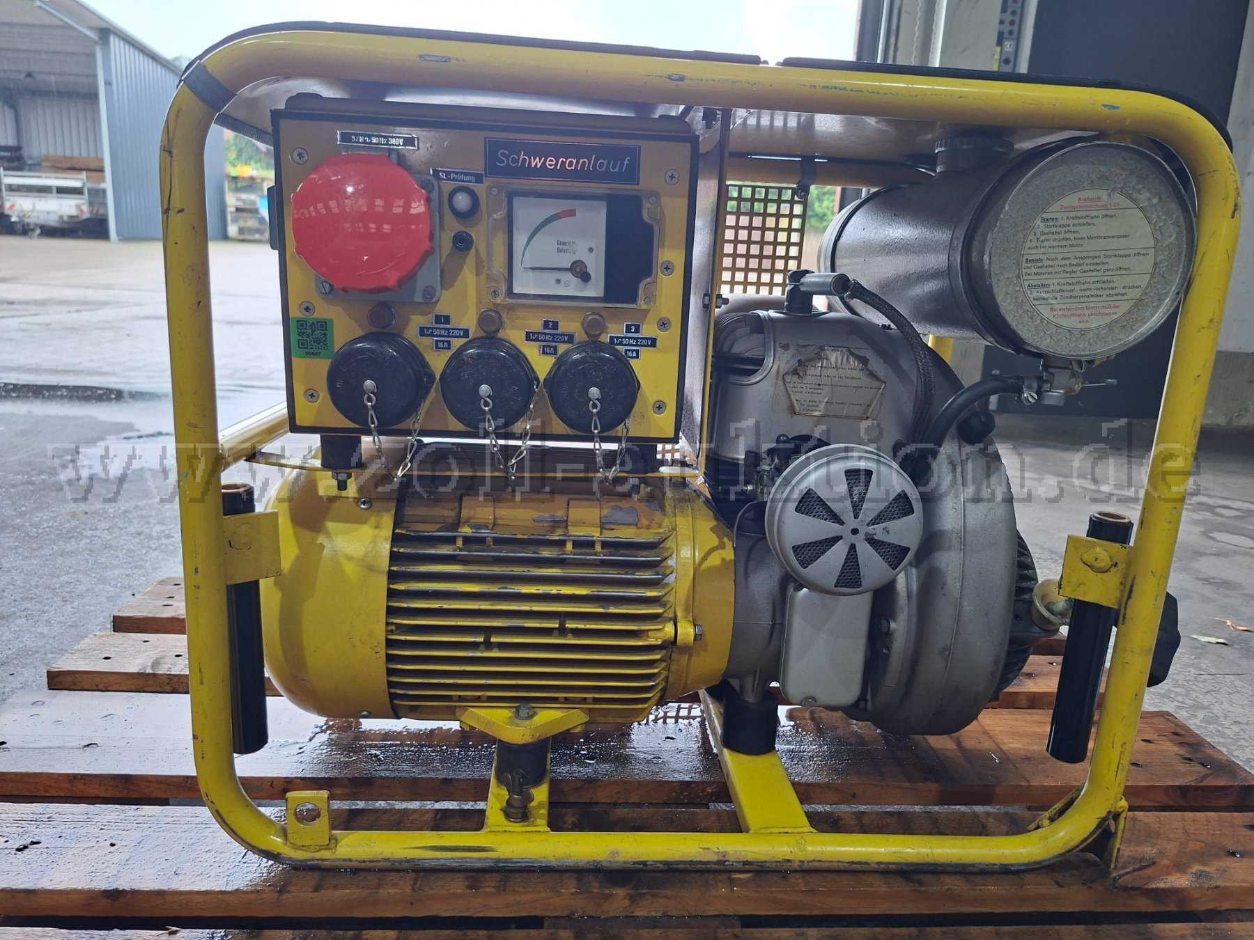 1 strømgenerator Kirsch type (D+E) 5 BSAF