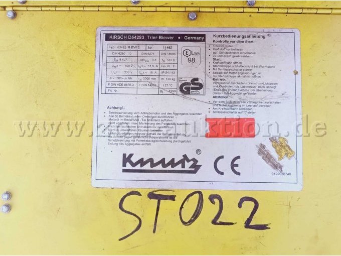 Typenschild generator