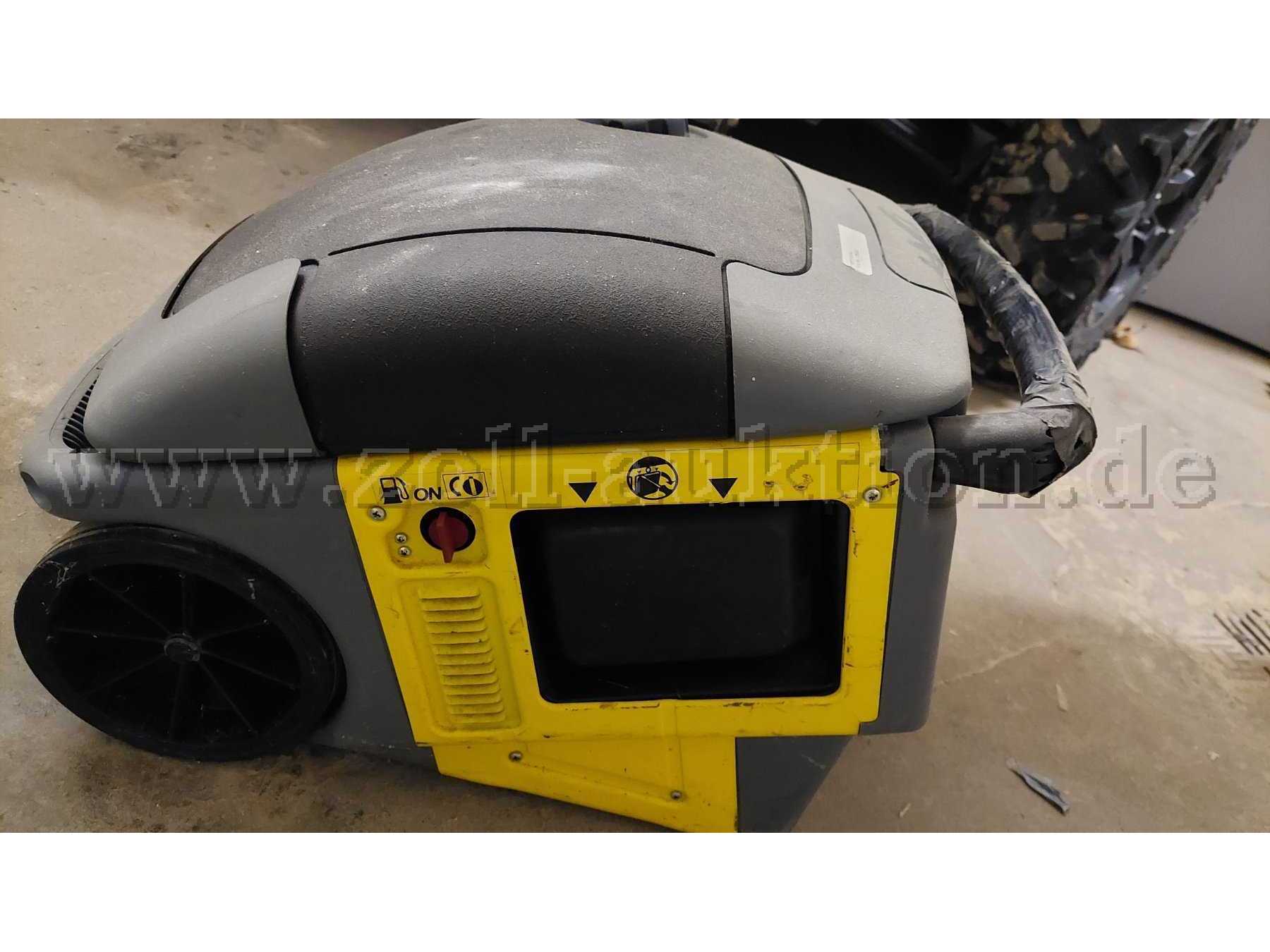 Stromaggregat -Seitenansicht