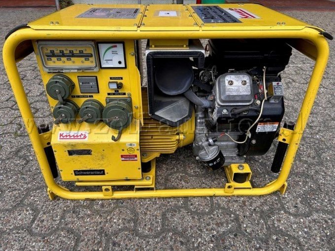 1 Stromgenerator Kirsch Trier-Biewer Germany Knurz Kirsch (D+E) 8BVFE Nr.:11532 – foto 2 – kavel bij Zoll-Auktion, Dülmen