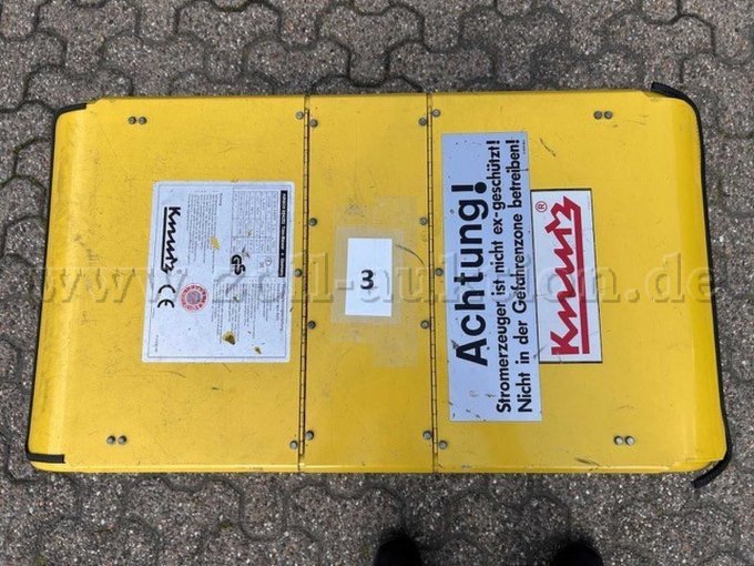 1 Stromgenerator Kirsch Trier-Biewer Germany Knurz Kirsch (D+E) 8BVFE Nr.:11532 – foto 4 – kavel bij Zoll-Auktion, Dülmen