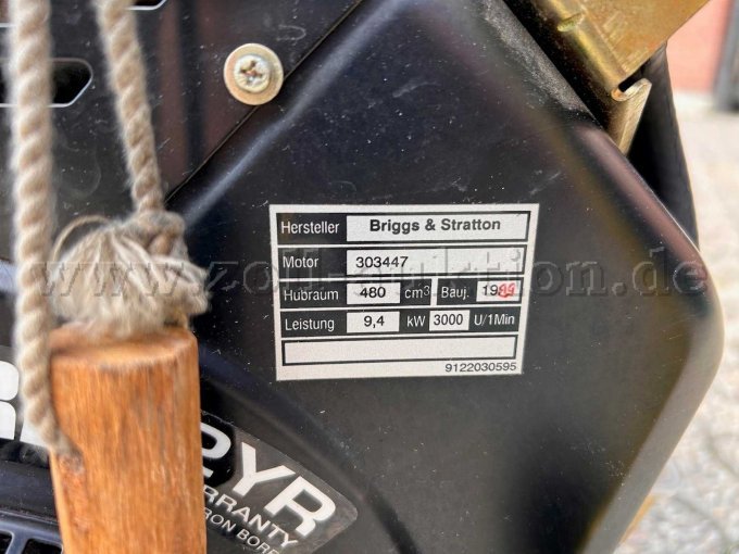 1 Stromgenerator Kirsch Trier-Biewer Germany Knurz Kirsch (D+E) 8BVFE Nr.:11532 – foto 7 – kavel bij Zoll-Auktion, Dülmen