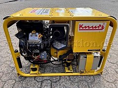 Stromgenerator Motorseite