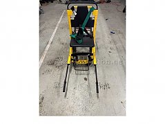 Stryker Rettungsstuhl-Vorderansicht