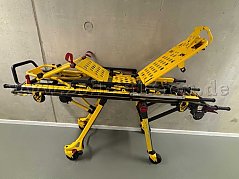 Stryker Trage M1 Fahrgestellt gesamt mit Gebrauchsspuren