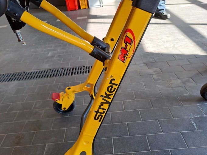 Fahrwerk und Verriegelung