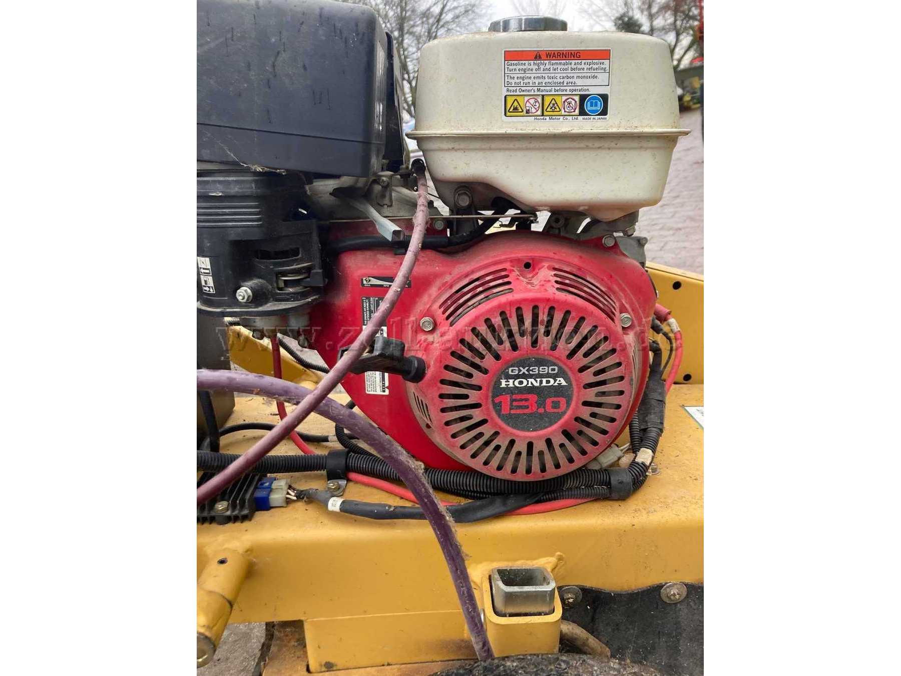 Stubbenfräse Rayco Motor