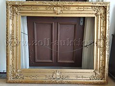 Stuckrahmen - Ansicht frontal