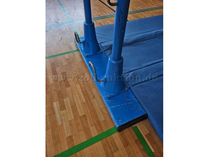 Ansicht Standfuß