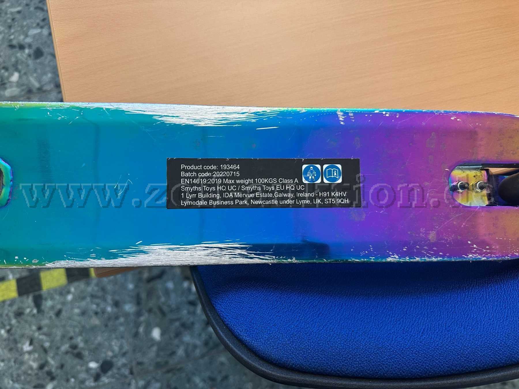 Stunt-Scooter Blindside