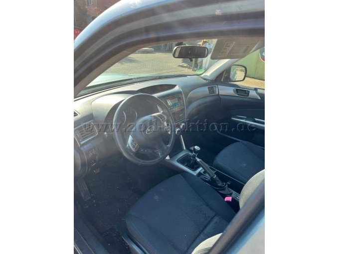 Fahrgastraum Fahrerseite