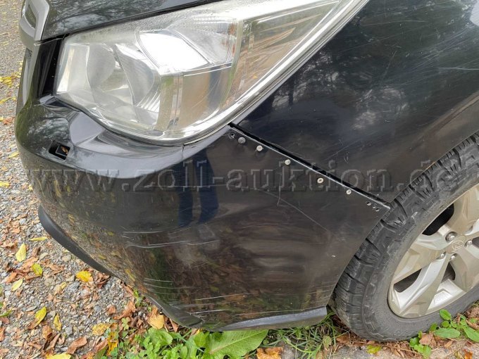 Frontschürze Fahrerseite Befestigung