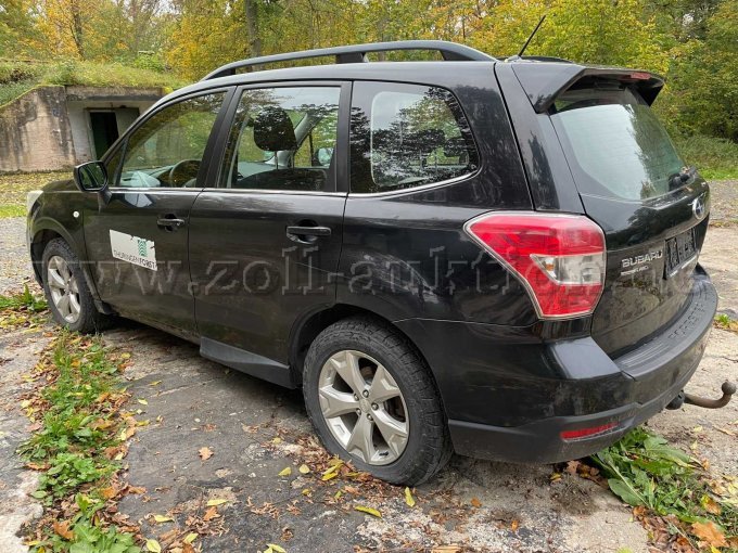 Ansicht Fahrerseite hinten