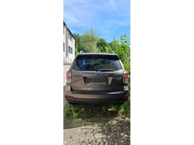 von hinten