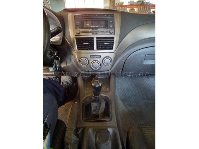 Ansicht Cockpit
