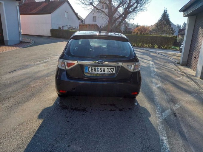 Ansicht hinten