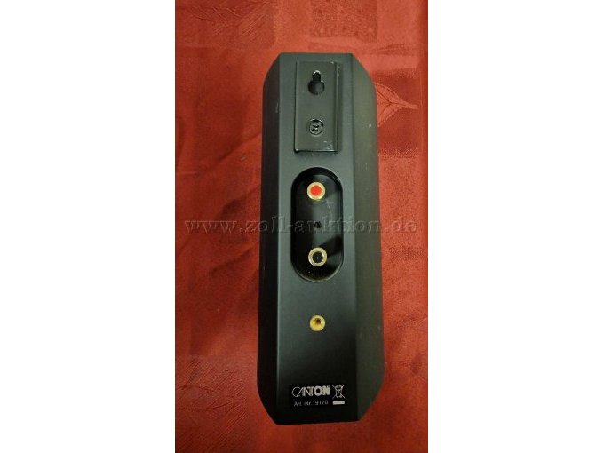 Rückseite der Surroundboxen