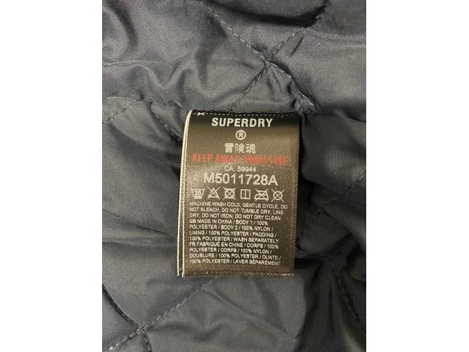 Detailansicht - Herstellerangaben Waschanleitung