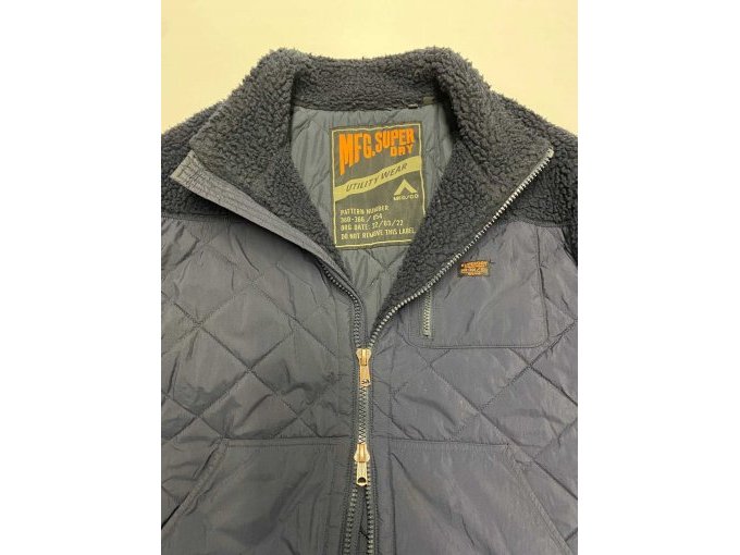 Detailansicht - Frontansicht - 2 Wege-Reißverschluss