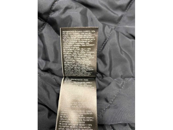 Detailansicht - Herstellerangaben Material