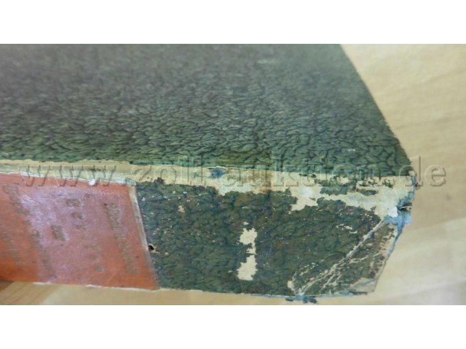 Buchrücken beschabt