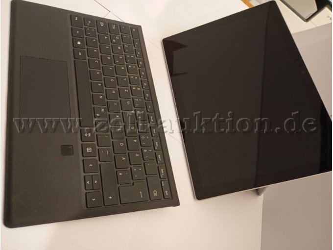 Ansicht mit trennbarer Tastatur