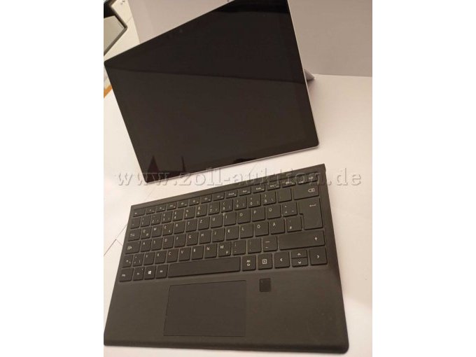 Ansicht mit trennbarer Tastatur