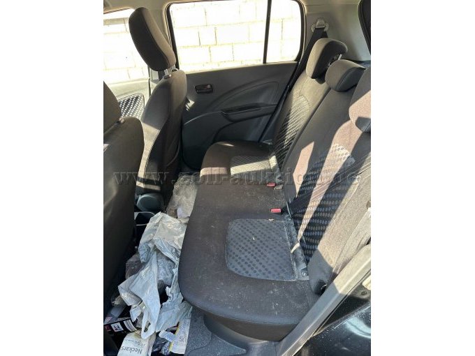 Ansicht Innenraum hinten