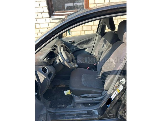 Ansicht Innenraum vorn