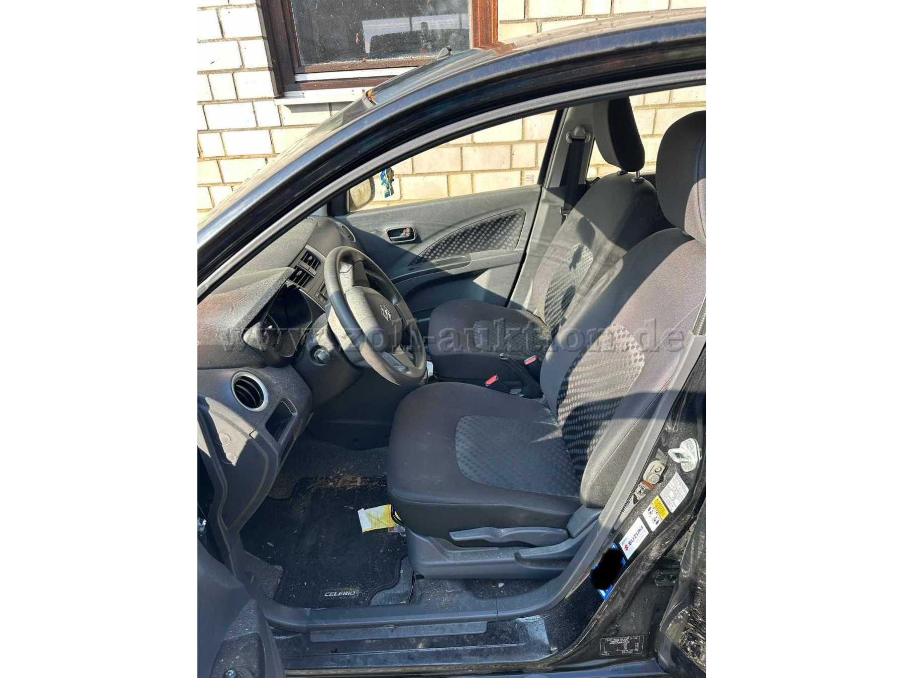 Ansicht Innenraum vorn