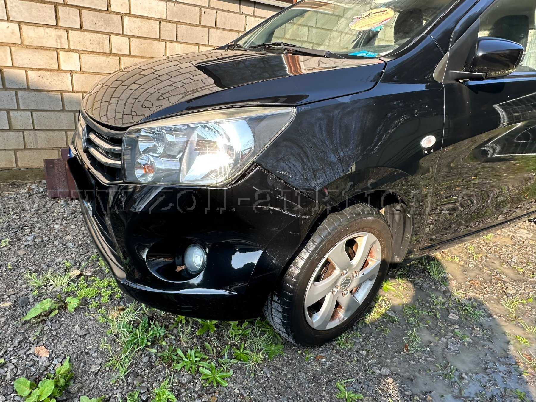 Schaden Kotflügel Fahrerseite vorn