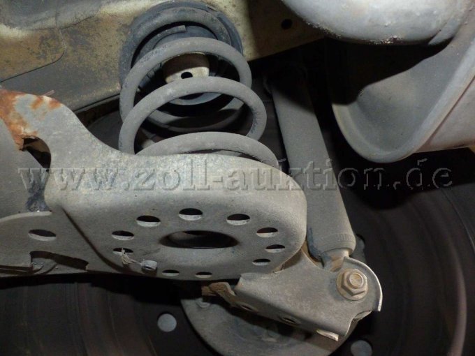 Achsträger 2 mit Rost