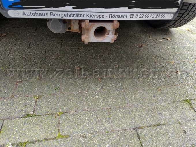 Anhängerkupplung