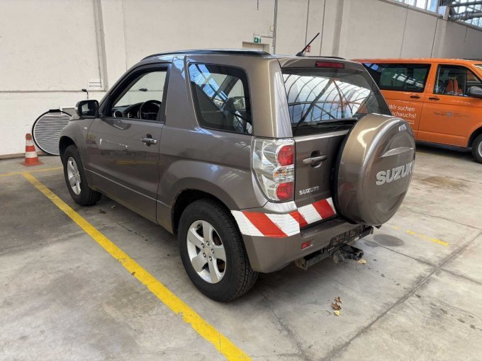 Heckansicht seitlich