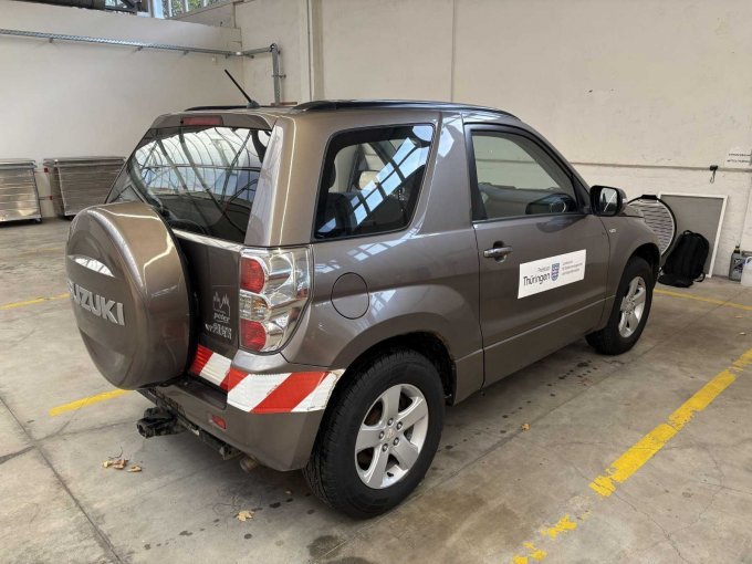 Heckansicht seitlich