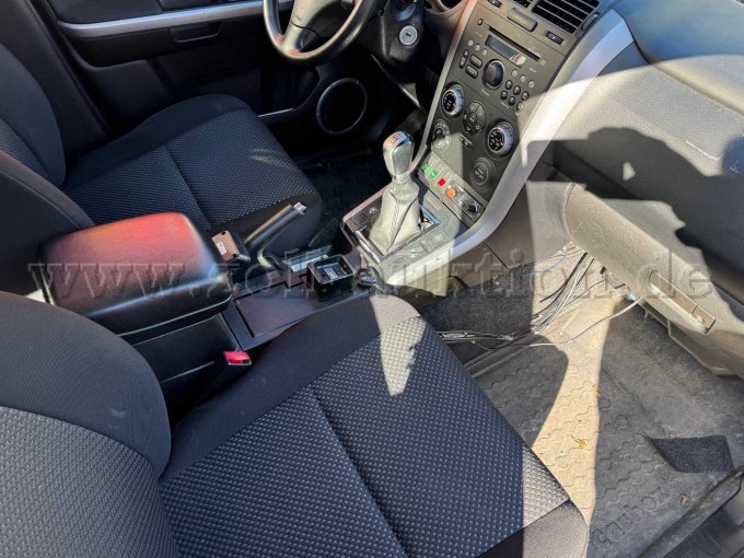 Innenraum vorne rechts