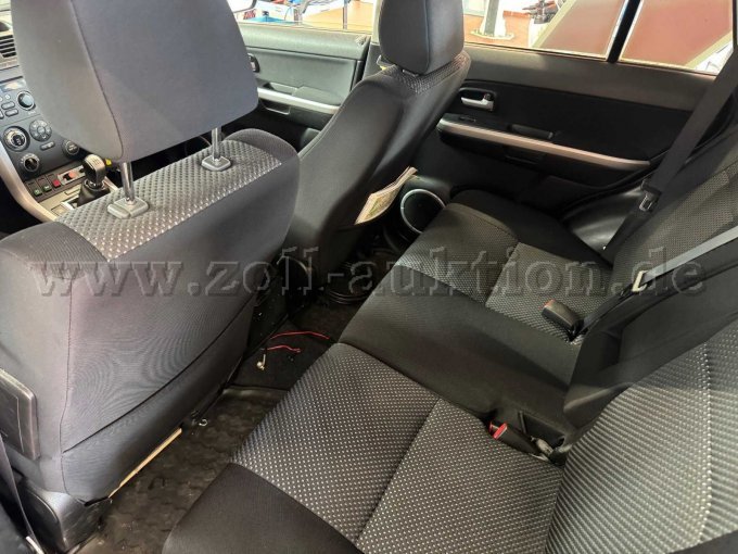 Innenraum hinten links